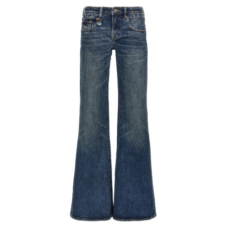 'Overflow Boy Flare' jeans