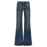 'Overflow Boy Flare' jeans