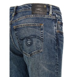 'Overflow Boy Flare' jeans