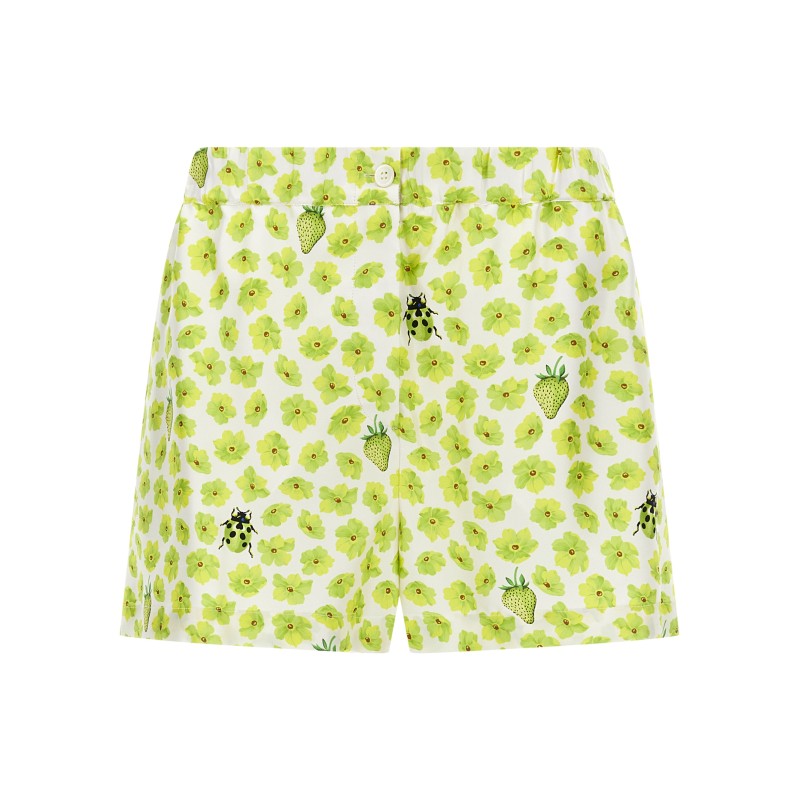'Strawberry Garden' shorts