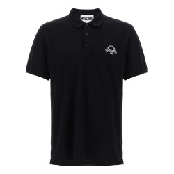 Logo embroidery polo shirt