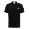 Logo embroidery polo shirt