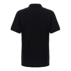Logo embroidery polo shirt