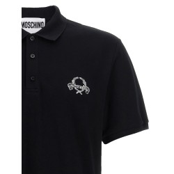 Logo embroidery polo shirt