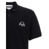 Logo embroidery polo shirt