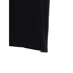 Logo embroidery polo shirt