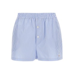 Poplin shorts