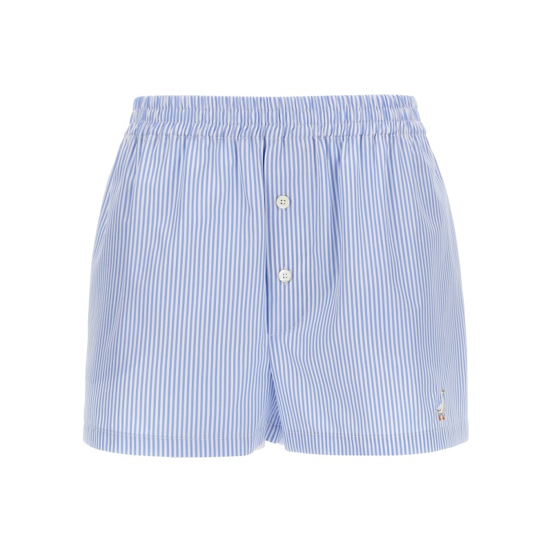 Poplin shorts