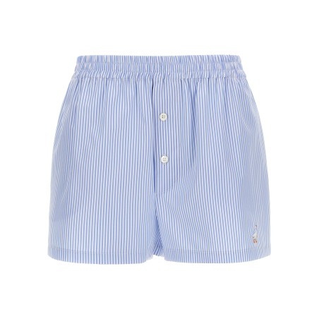 Poplin shorts