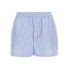 Poplin shorts