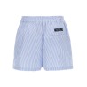 Poplin shorts