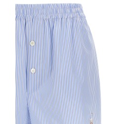 Poplin shorts