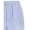 Poplin shorts