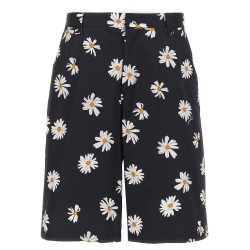 'Margherite' print bermuda shorts