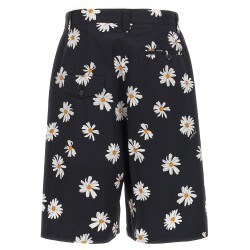 'Margherite' print bermuda shorts