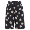'Margherite' print bermuda shorts