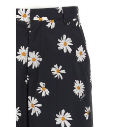 'Margherite' print bermuda shorts