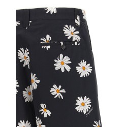 'Margherite' print bermuda shorts