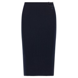'Loop Rib knit' skirt