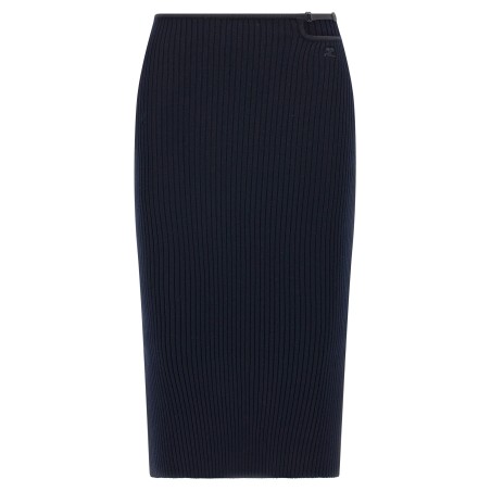 'Loop Rib knit' skirt