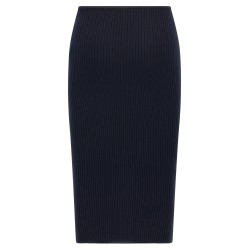 'Loop Rib knit' skirt