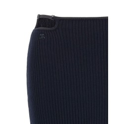 'Loop Rib knit' skirt