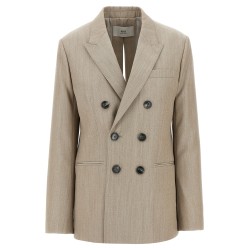 Maxi split blazer