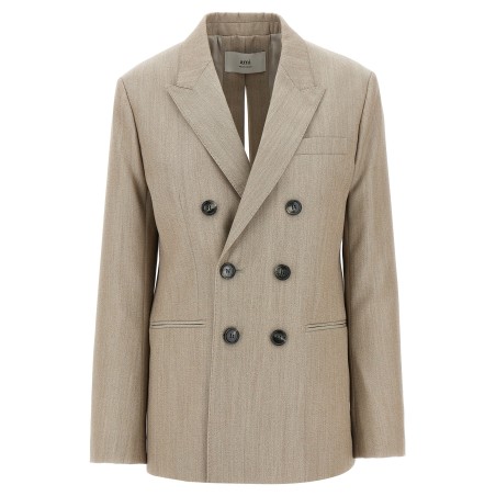 Maxi split blazer
