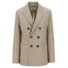 Maxi split blazer