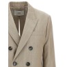 Maxi split blazer