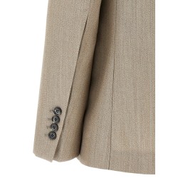 Maxi split blazer
