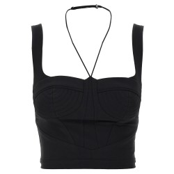 Shaped top