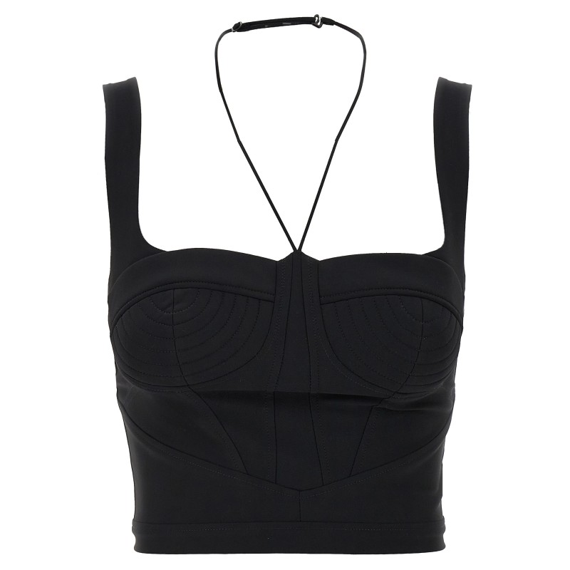 Shaped top