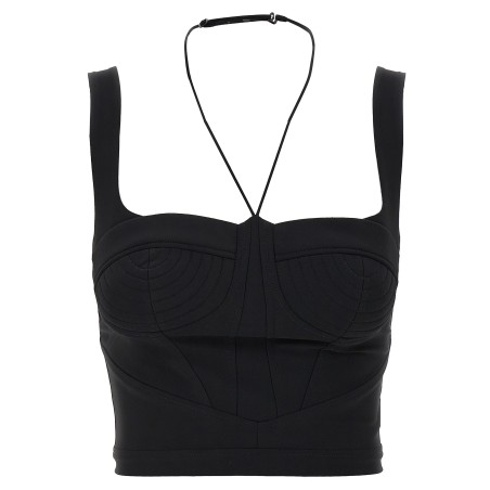 Shaped top