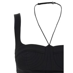 Shaped top