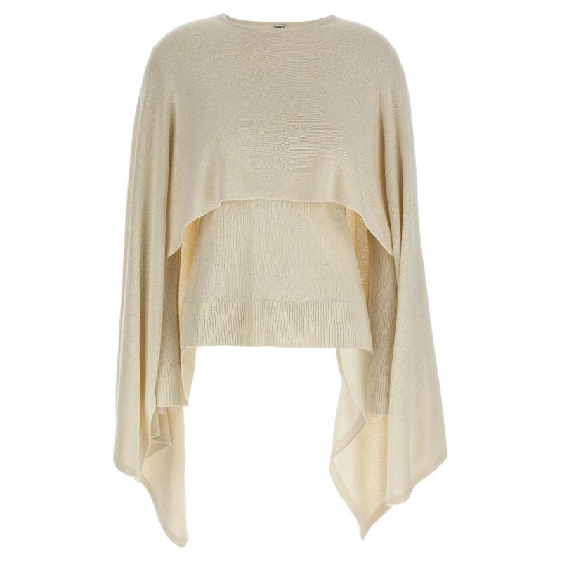 'Cape' sweater