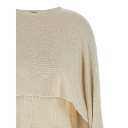 'Cape' sweater