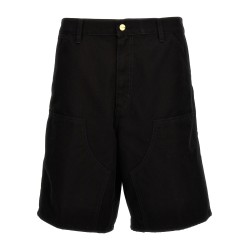 'Double Knee' bermuda shorts