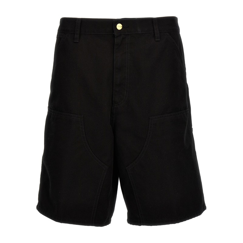 'Double Knee' bermuda shorts