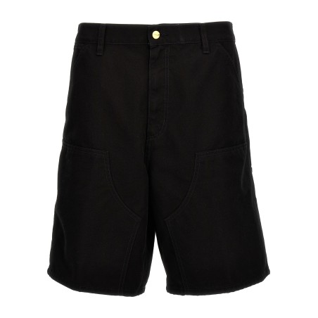'Double Knee' bermuda shorts