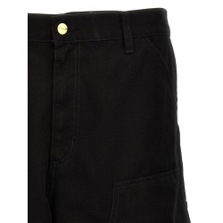 'Double Knee' bermuda shorts