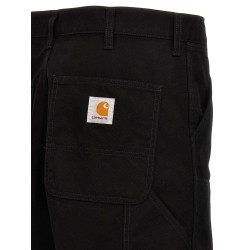 'Double Knee' bermuda shorts