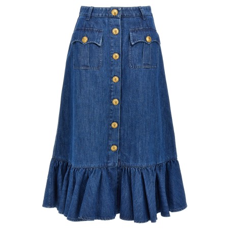 Valentino Garavani denim skirt