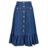 Valentino Garavani denim skirt