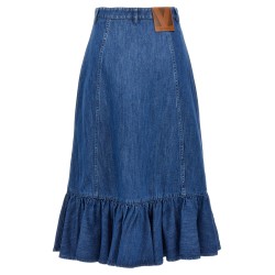Valentino Garavani denim skirt