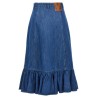 Valentino Garavani denim skirt