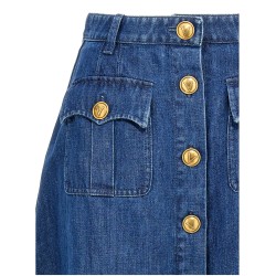 Valentino Garavani denim skirt