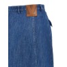 Valentino Garavani denim skirt