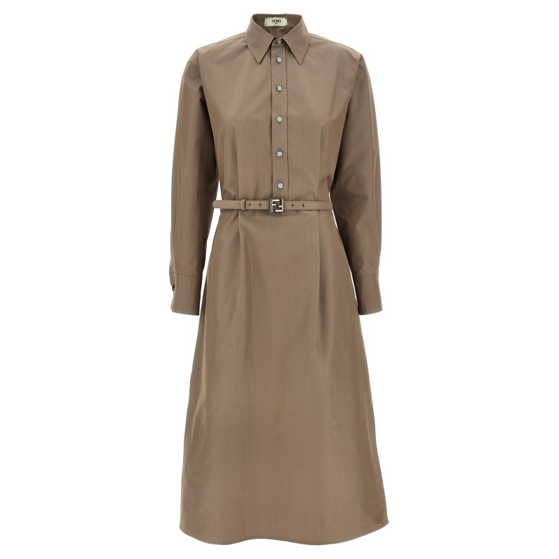 Chemisier midi dress