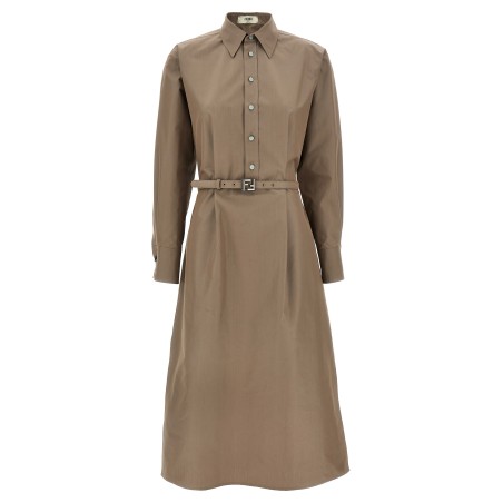 Chemisier midi dress